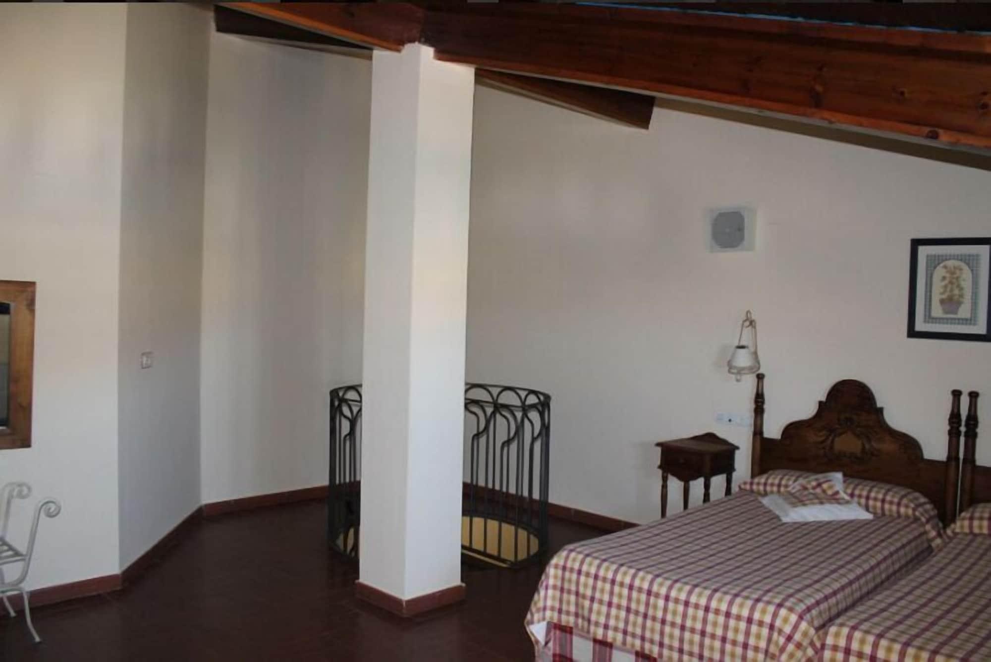 Hospederia Del Zenete Ξενοδοχείο La Calahorra Εξωτερικό φωτογραφία